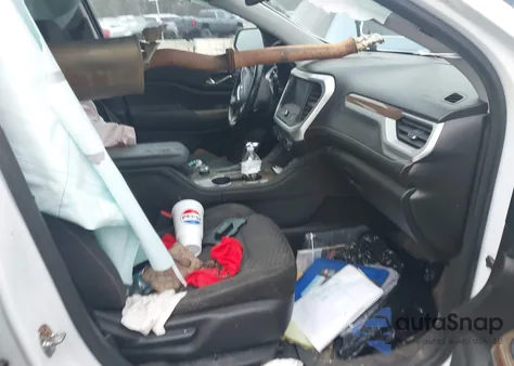 2017 GMC Acadia Sle-2 z USA, uszkodzony, nr VIN 1GKKNLLAXHZ250972